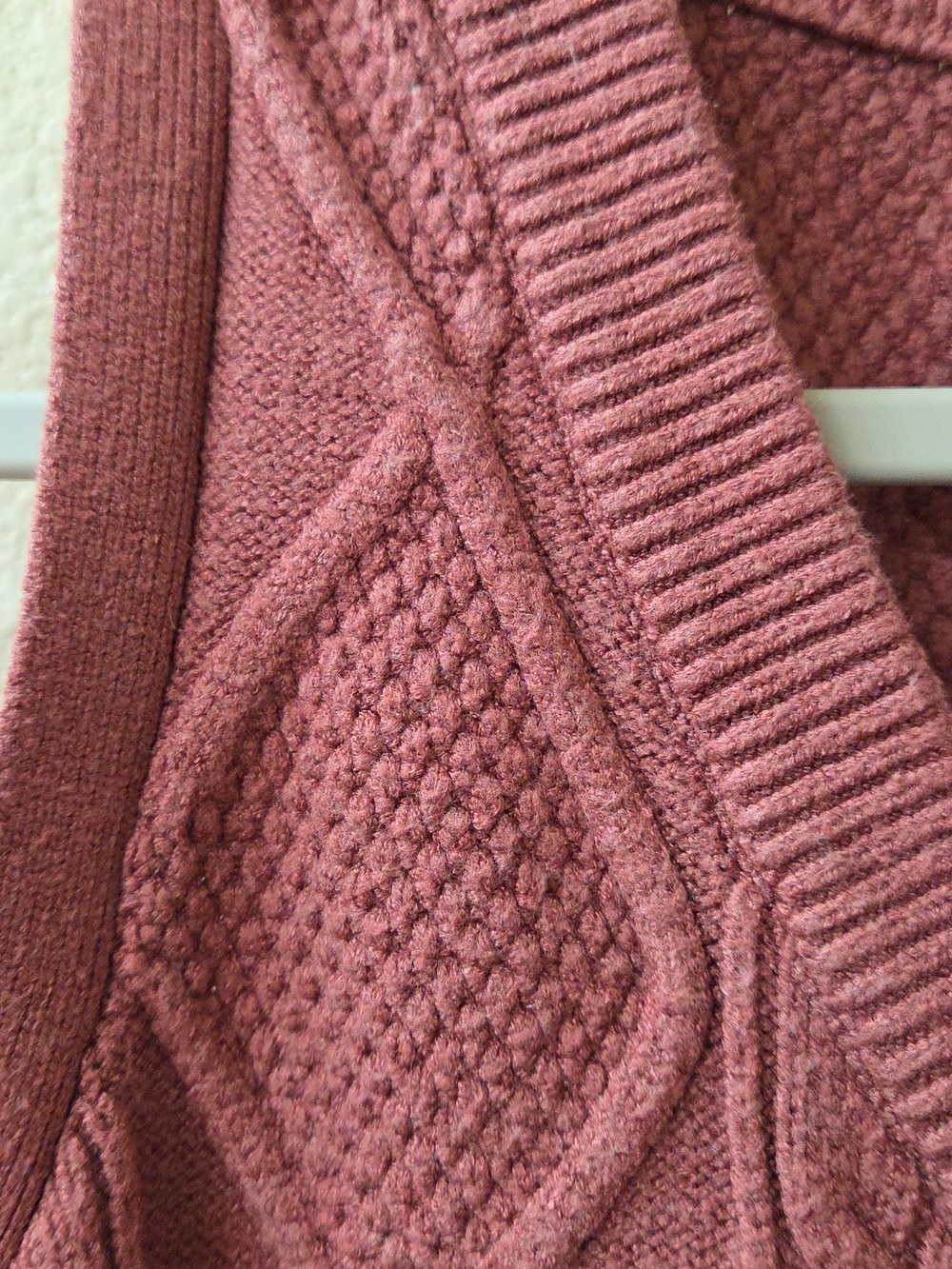 Sincerely Jules Maroon Sweater / Size Small / Cute Cottagecore Piece - Picture 3 of 8